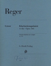 Clarinet Quintet in A major op. 146