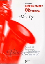 Intermediate Jazz Conception for Alto Sax + CD