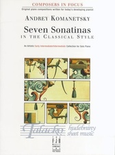 Seven Sonatinas In The Classical Style