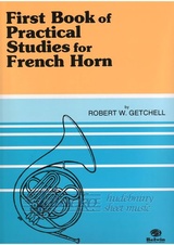 First Book of Practical Studies for French Horn