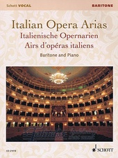 Italian Opera Arias (Baritone)