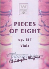 Pieces of eight op.157 (Viola)