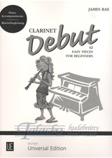 Clarinet Debut – Piano Accompaniments