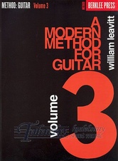 Modern Method For Guitar: Volume 3