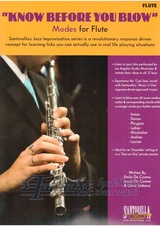 Know before you blow - Jazz Modes for Flute