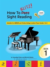 How To Blitz! Sight Reading (Book 1)