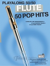 Playalong 50/50: Flute (Book/ Download Card)