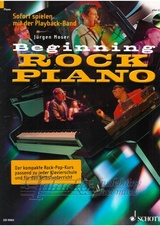 Beginning Rock Piano + CD