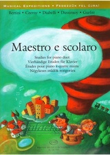 Maestro e scolaro - Studies for piano duett