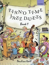 Piano Time Jazz Duets Book 1