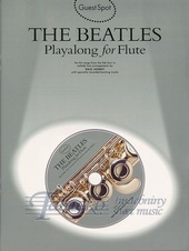 Guest Spot: The Beatles Playalong For Flute + CD