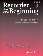 Recorder From The Beginning : Teacher's Book 3 (2004 Edition)