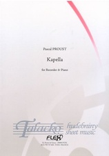 Kapella for Recorder and Piano