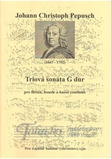 Triová sonáta G dur