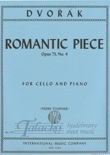 Romantic Piece op. 75/4