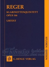 Clarinet Quintet in A major op. 146, SP