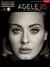 Piano Play-Along Volume 32: Adele (Book/Online Audio)