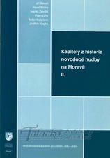 Kapitoly z historie novodobé hudby na Moravě 2