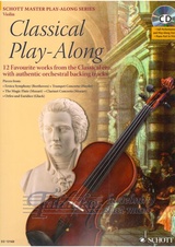 Classical Play-Along + CD - Housle