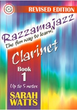 Razzamajazz Clarinet Book 1 + CD