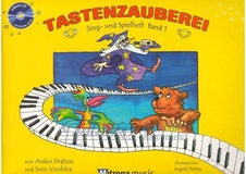 Tastenzauberei Sing- und Spielheft Band 1 + CD