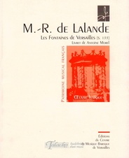 Fontaines de Versailles (S.133)
