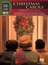 Sing With The Choir Volume 13: Christmas Carols + CD