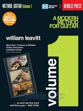 Modern Method For Guitar: Volume 1 (Book/Online Video)