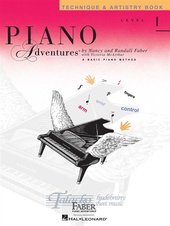Piano Adventures: Level 1 - Technique & Artistry Book (2nd Edition)