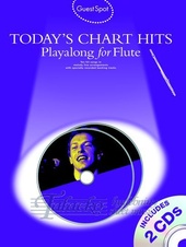 Guest Spot: Today's Chart Hits - Playalong for Flute + 2CD