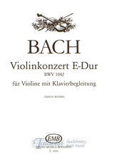 Violin Concerto No. 2, E major, BWV 1042