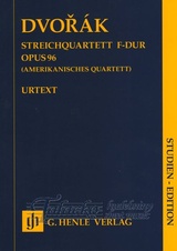 String Quartet F major op. 96 (American Quartet), SP