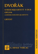 String Quartet F major op. 96 (American Quartet), SP