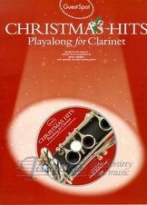 Guest Spot: Christmas Hits Playalong For Clarinet + CD