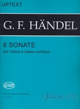 6 sonate per violino e basso continuo