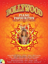 Bollywood Piano Favourites + CD