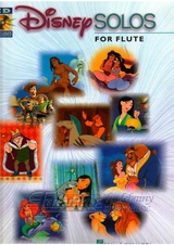Disney Solos (Flute) + CD