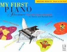 My First Piano Adventure - Writing Book B