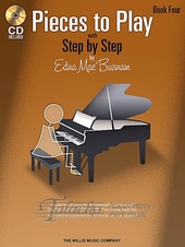 Step by Step Pieces To Play - Book 4 + CD