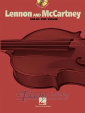 Lennon and McCartney Solos (Violin) + CD 