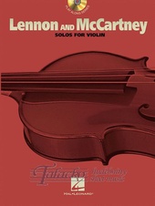 Lennon and McCartney Solos (Violin) + CD 