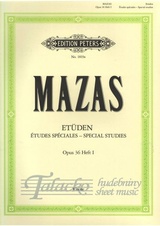 Studies Op.36 Vol.1: 'Etudes spéciales'