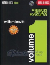 Modern Method For Guitar: Volume 1 + CD