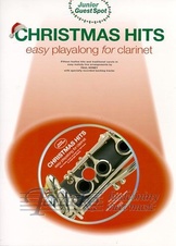 Junior Guest Spot: Christmas Hits - Easy Playalong (Clarinet) + CD