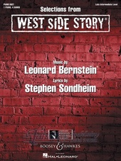 Selections from West Side Story (piano 4 hands)