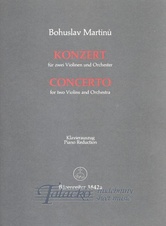 Concerto for Two Violins and Orchestra