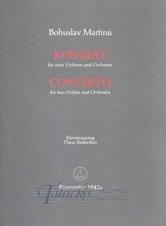 Concerto for Two Violins and Orchestra