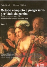 Metodo completo e progressivo per Viola da gamba I