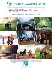 Piano Guys - Simplified Favorites, Vol. 1