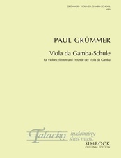 Viola da gamba-Schule für Violoncellisten und Freunde der Viola da Gamba